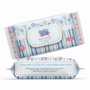 Baby Wipes (Hello Bum Bum) (72S)