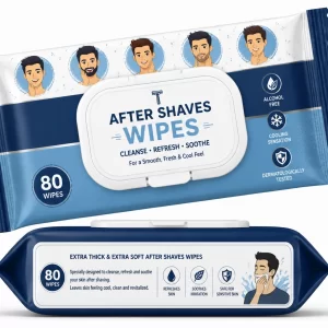 After Shave Wipes