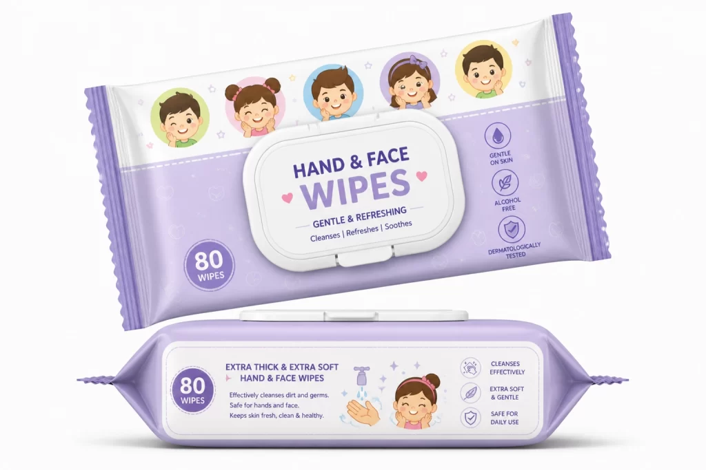 Hand and Face Wipes