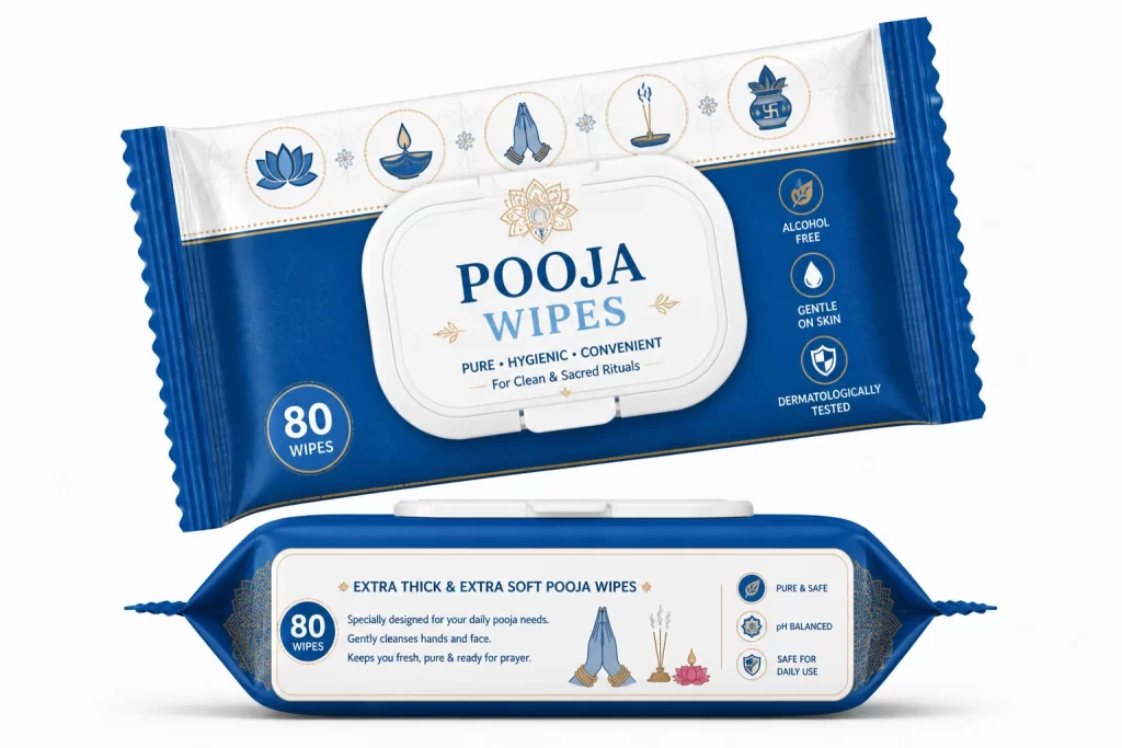 Pooja Wipes