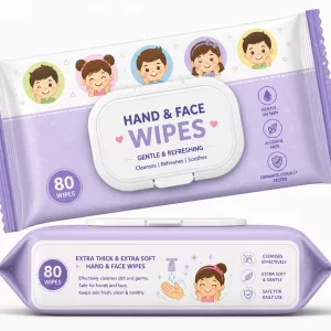 Hand and Face Wipes