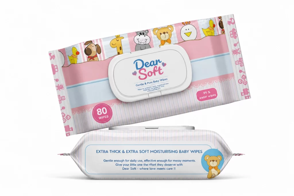 Baby Wipes (Dear Soft)