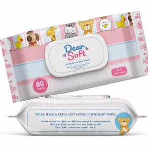 Baby Wipes (Dear Soft)