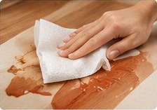Wipe Spills