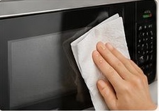 kitchen cleaning