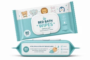 Bed Bath Wipes