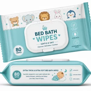 Bed Bath Wipes