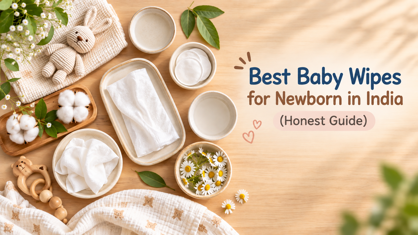 Best Baby Wipes for Newborn in India (Honest Guide)