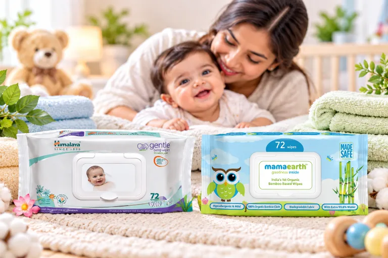 Himalaya vs Mamaearth Baby Wipes: 8-Point Comparison
