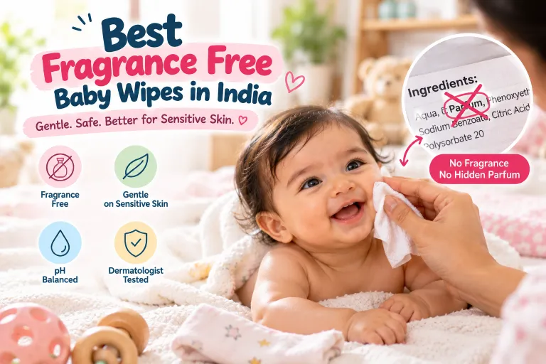 best fragrance free baby wipes for babies