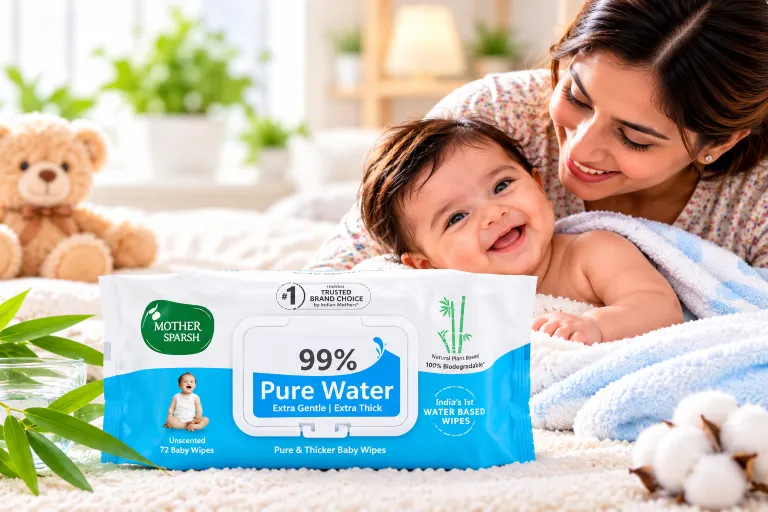 Mother Sparsh Water Wipes Review: 7 Honest Takeaways