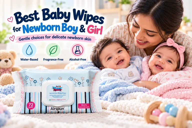 Best Baby Wipes for Newborn Boy and Girl: 10 Nappy Tips