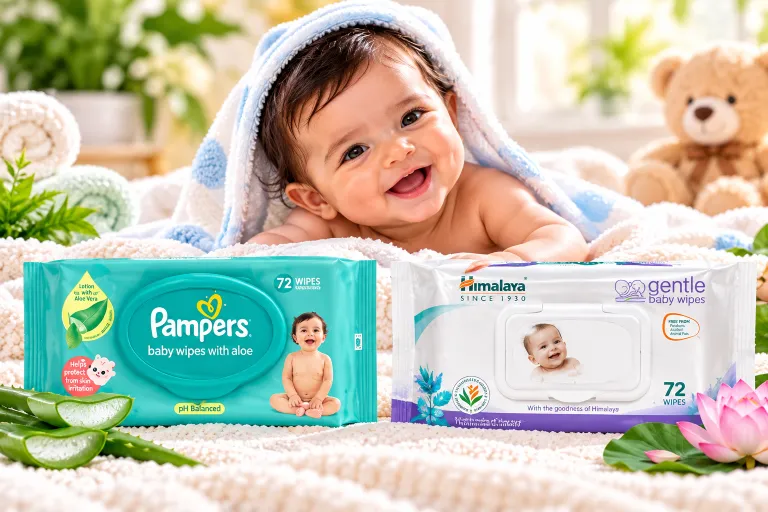 Pampers vs Himalaya Baby Wipes Which is Better: 7-Point Comparison
