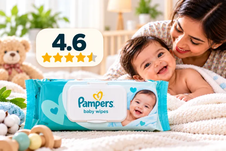 Pampers Baby Wipes Review India: 4 Honest Takeaways