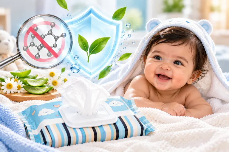 best paraben free baby wipes India