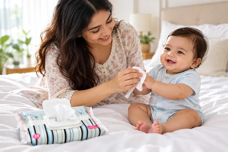 best baby wipes for sensitive skin in India