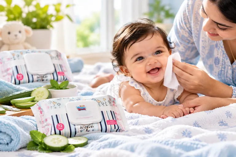 best baby wipes for summer in India