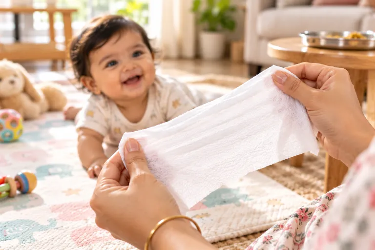 best thick baby wipes India
